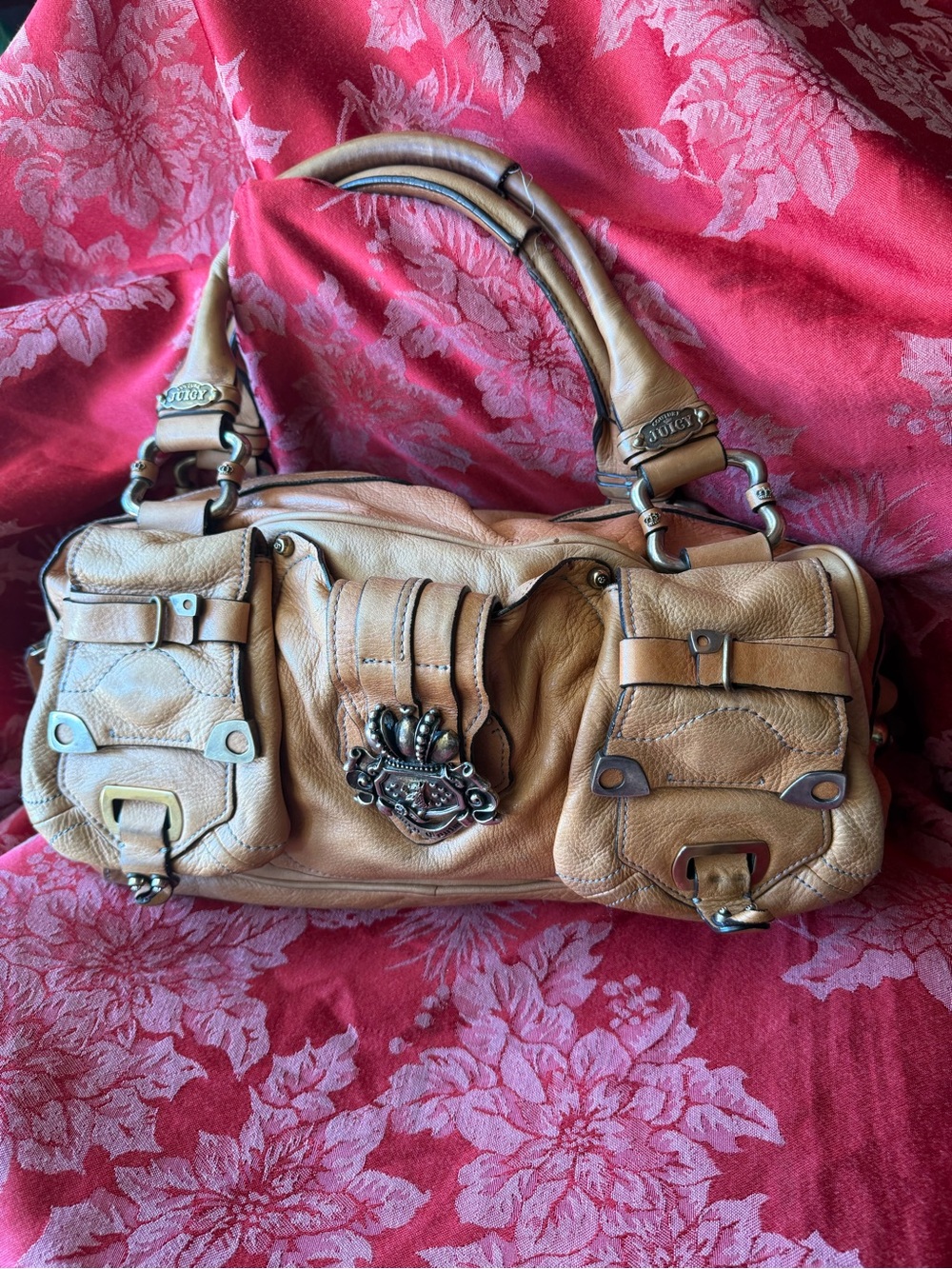 Vintage Leather Juicy Couture Purse